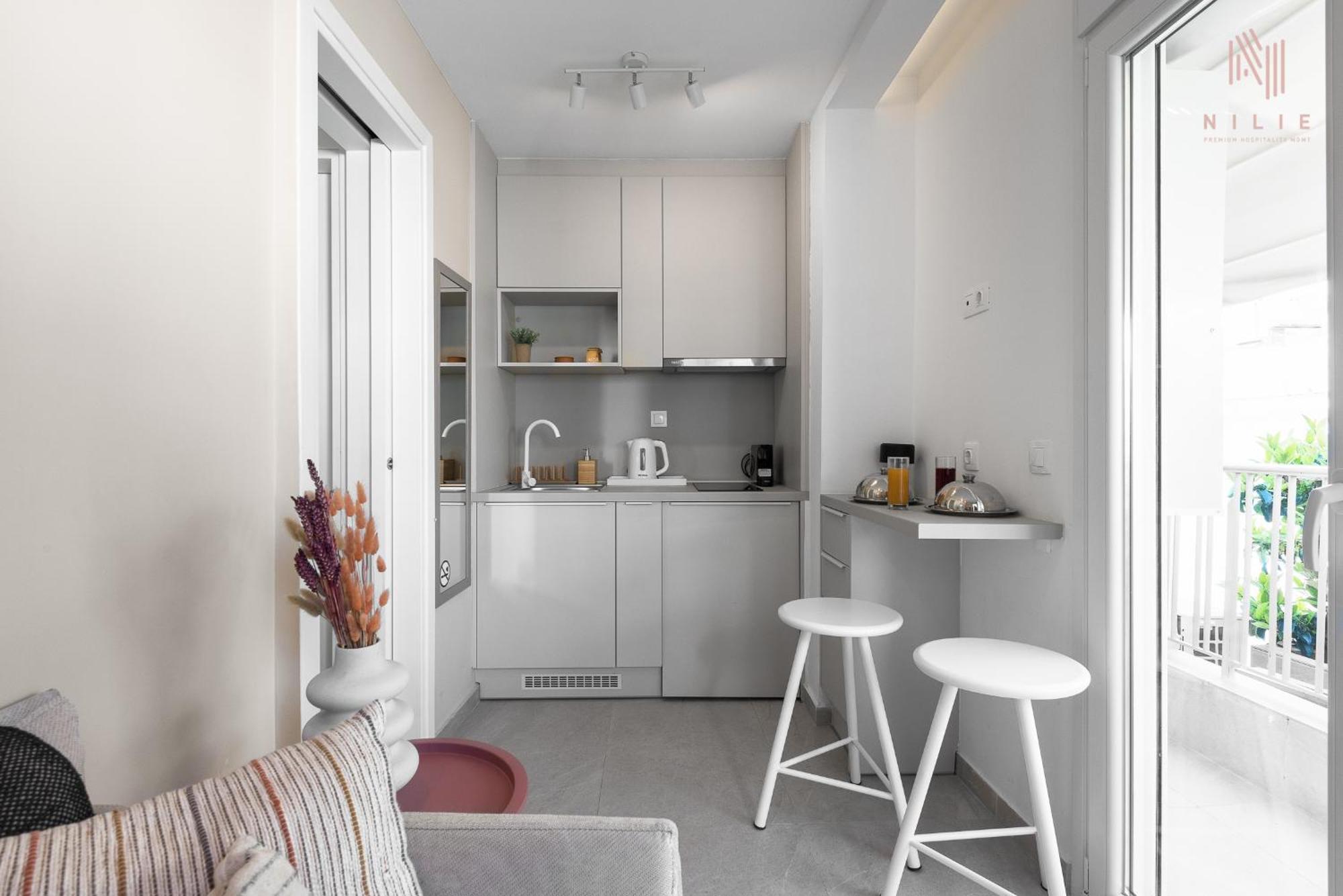Ferienwohnung Skyhigh, Nilie Hospitality Mgmt Thessaloniki Exterior foto