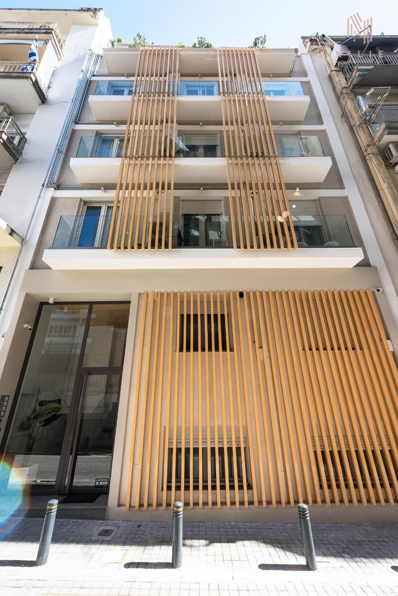 Ferienwohnung Skyhigh, Nilie Hospitality Mgmt Thessaloniki Exterior foto